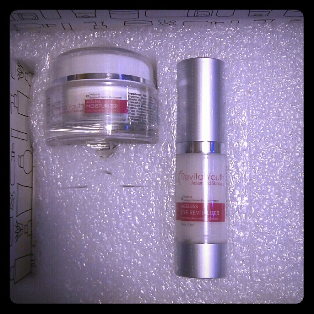 Revita youth moisturizer and eye cream.